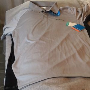 Columbia Omni shade polo xl